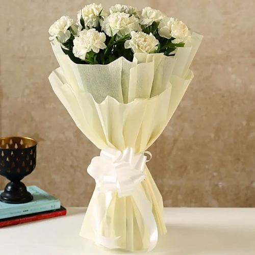 8-white-carnations-bouquet